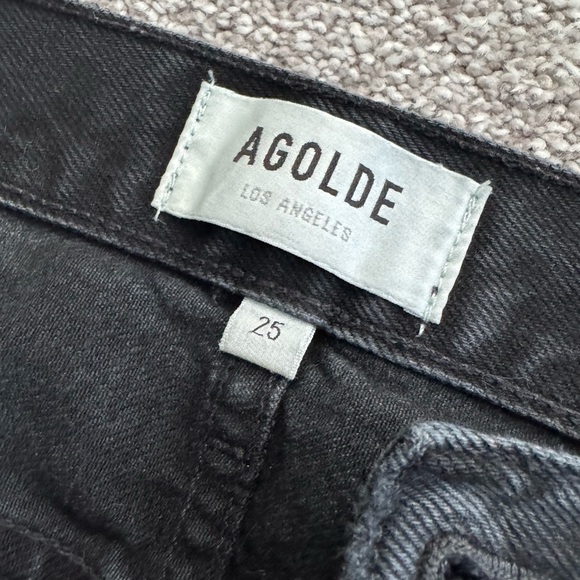 Agolde 90s Pinch High Rise Straight in Howl - Picture 4 of 4